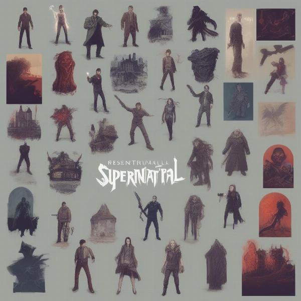Exploring Different Supernatural Game Genres