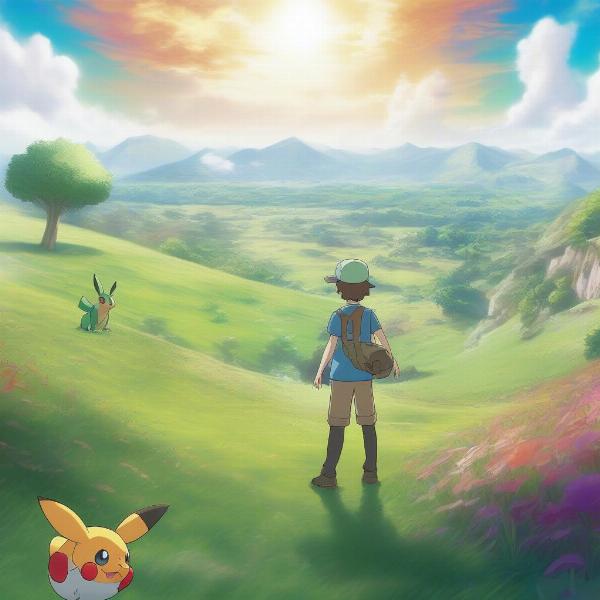 Exploring the diverse environments of the Kalos region in Pokemon X