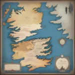 Westeros Map Post-Game of Thrones: Political Landscape and Key Locations