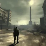 Exploring the Capital Wasteland in Fallout 3