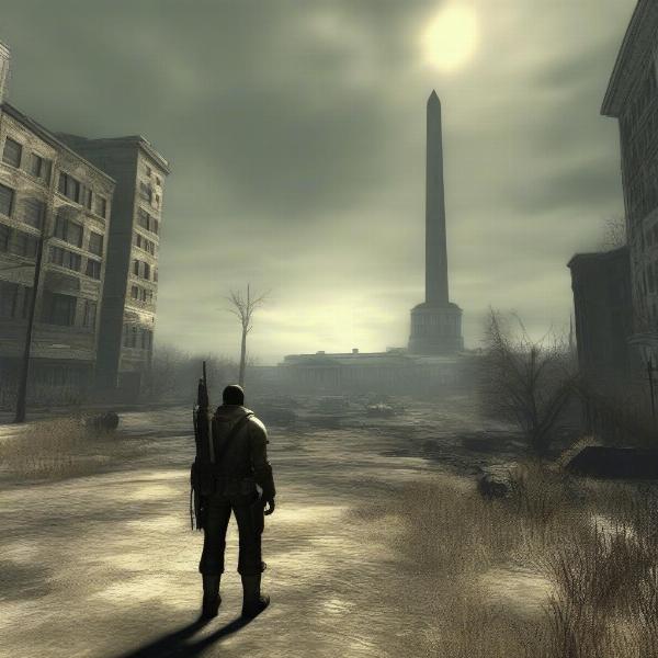 Exploring the Capital Wasteland in Fallout 3