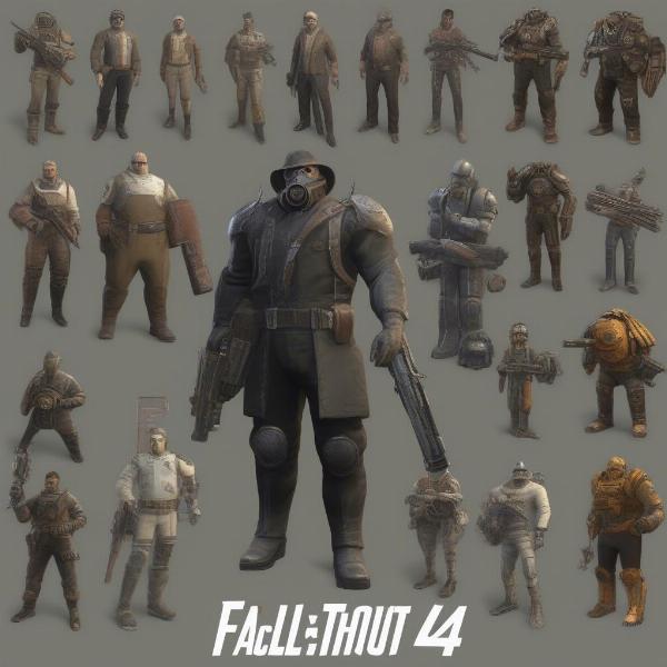 Exploring Different Factions in Fallout 4