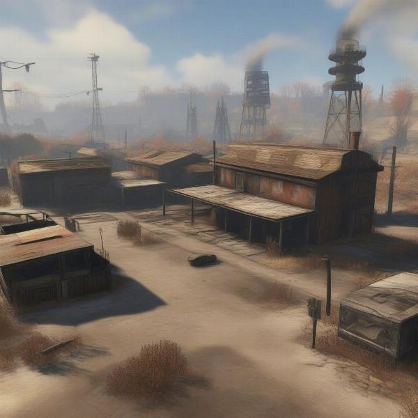 Building a Settlement in the Commonwealth in Fallout 4