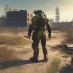 Fallout 4 Sole Survivor in the Wasteland