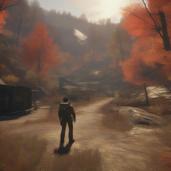Exploring Appalachia in Fallout 76