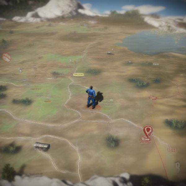 Fallout 76 Autosave Trigger: Discovering a New Location