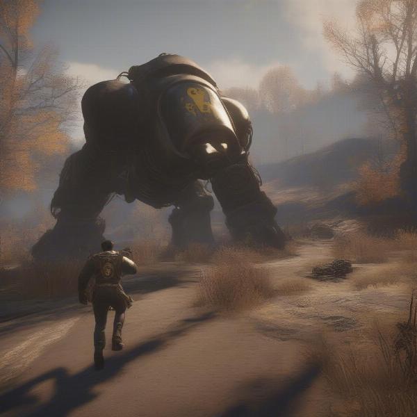 Fallout 76 Save Game Best Practices - Manual Save before Boss Fight