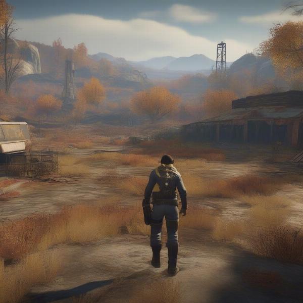 Fallout 76 Wasteland Exploration