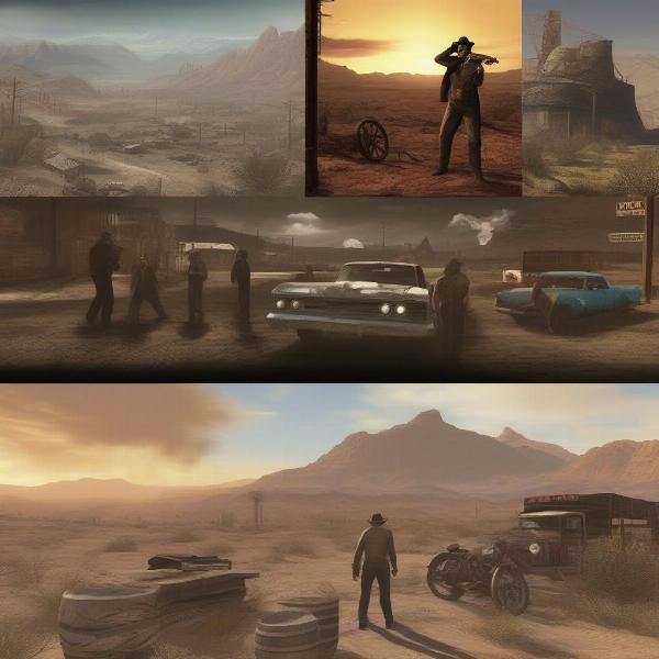 Fallout New Vegas DLC Expansive Content Showcase