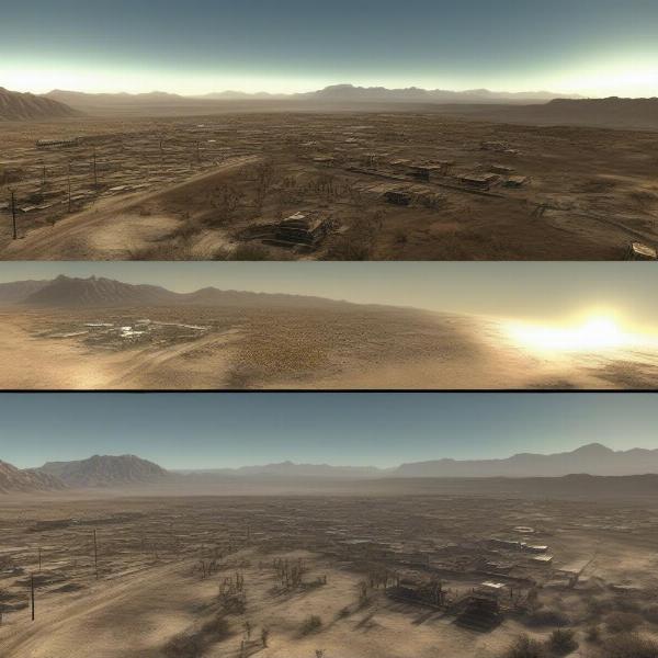 The Mojave Wasteland in Fallout: New Vegas