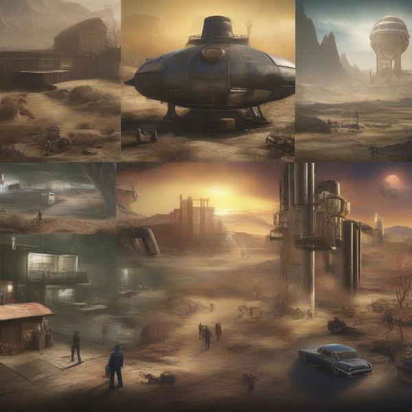 Fallout Series Games Overview