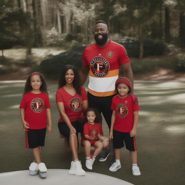 Family Atlanta United Game Day Outfit Inspiration