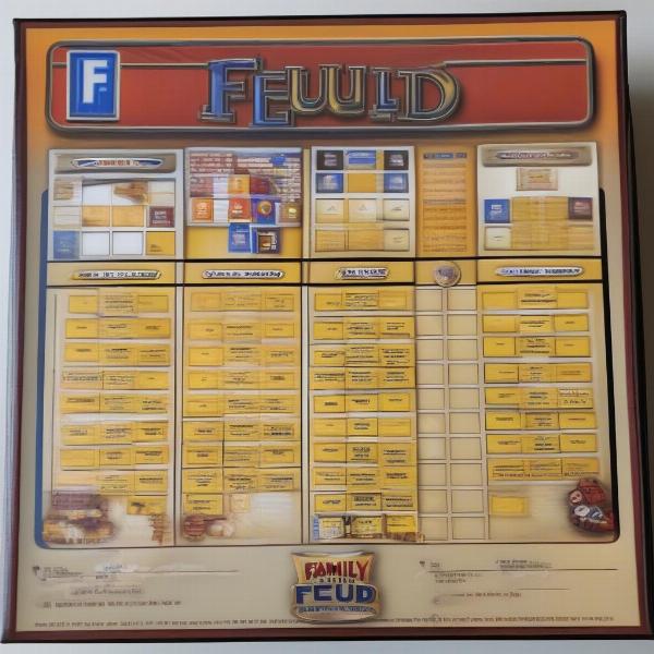 Setting Up the Family Feud Board Game