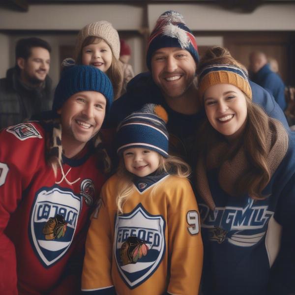 Family Hockey Game Attire: Dressing for a Fun Night Out