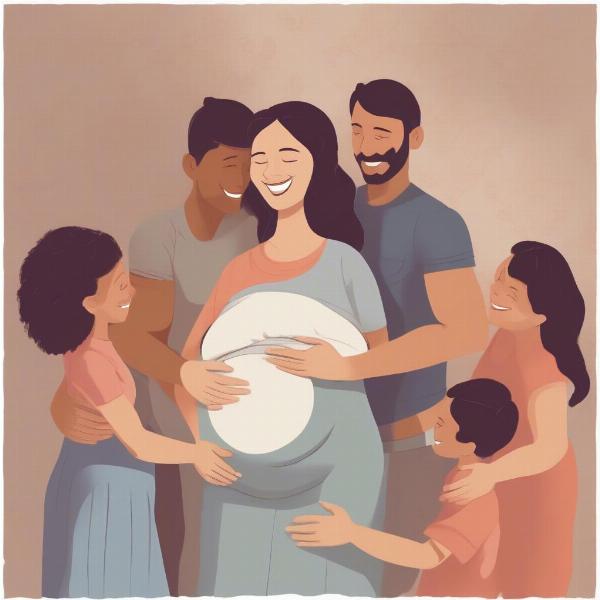Family Support During Pregnancy: Love, Care, and Understanding