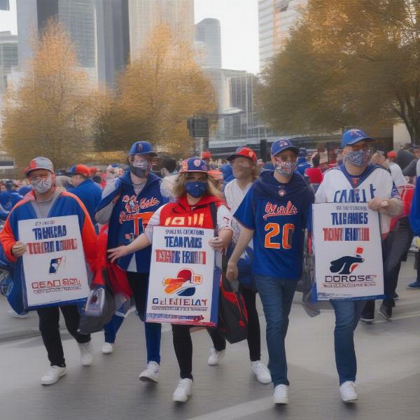 Fans Preparing for World Series Game One