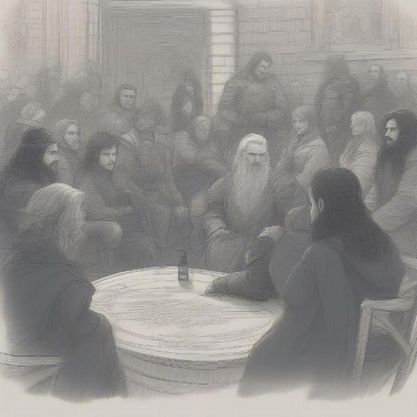 Fans Eagerly Awaiting The Winds of Winter
