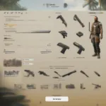 Far Cry 6 New Game Plus Inventory Screen Showing Carried-Over Weapons and Gear