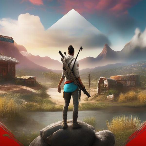 Far Cry 6 Main Menu with New Game Plus Option