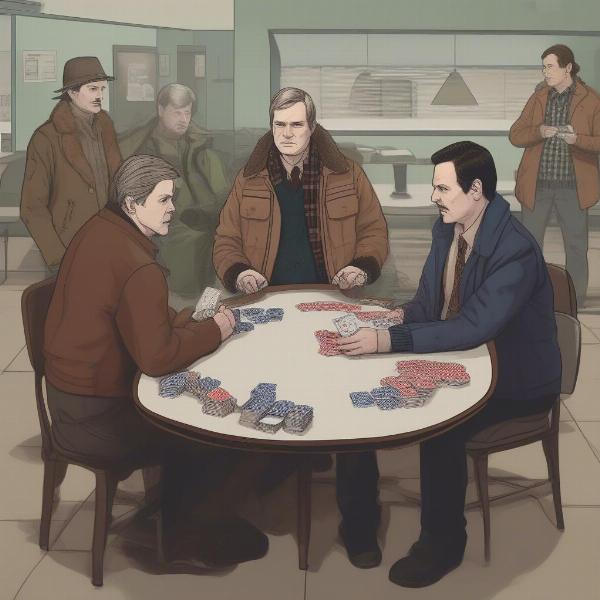 Fargo Season 3 Card Game Scene: Analyzing the Gameplay