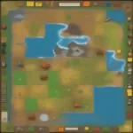 Farming, Mining, and Fishing in Stardew Valley Board Game