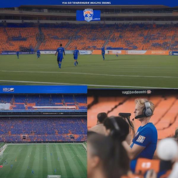 Various options for watching FC Cincinnati games