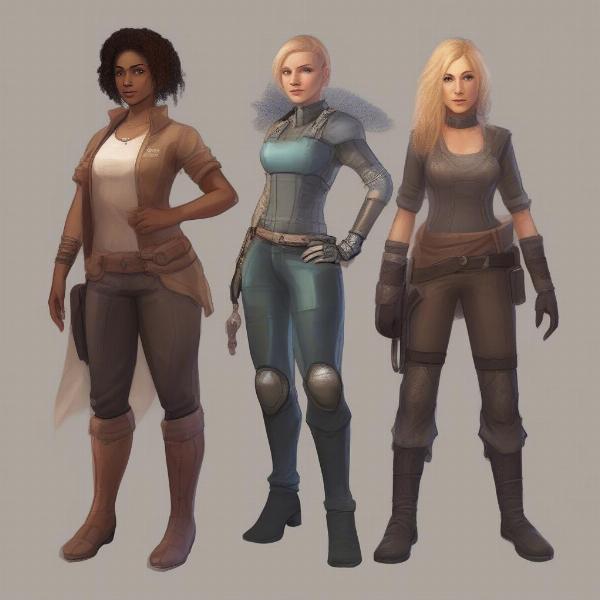 Female Game Character Names: Jane, Mary, Sarah