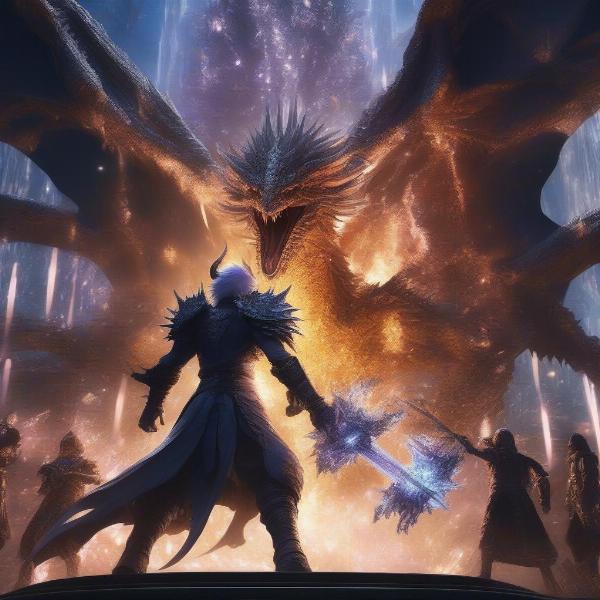 Final Fantasy Summons and Crystals: Power and Magic