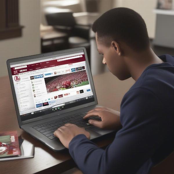 Finding Alabama Game Broadcast Information Online