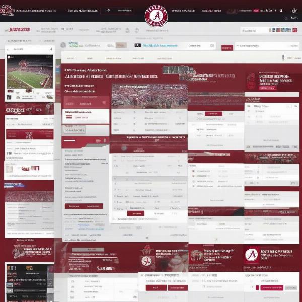 Finding Alabama Kickoff Time Resources Online