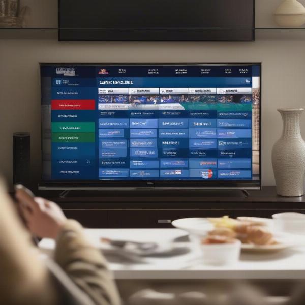 Finding the Dallas Cowboys Game Channel