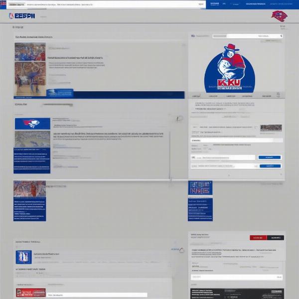 Multiple sources for KU basketball game information