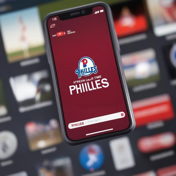 Finding Phillies Game Streaming Info