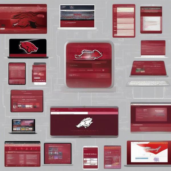 Finding the Razorback Game Broadcast on Different Platforms