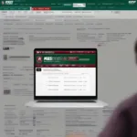 Finding the MSU Basketball Game Channel on ESPN