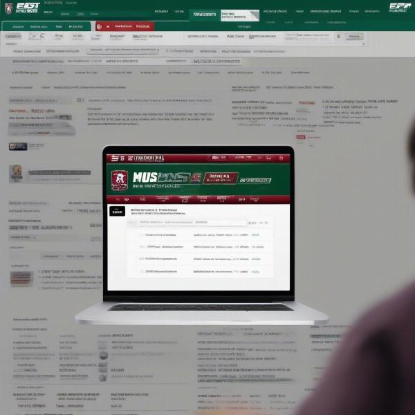 Finding the MSU Basketball Game Channel on ESPN