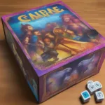 Finished Board Game Box