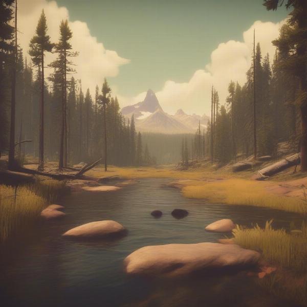 Firewatch's Wyoming Wilderness Setting Creates Isolation