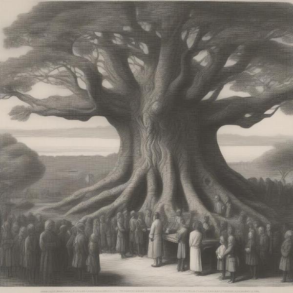 The Pact Between the First Men and the Children of the Forest