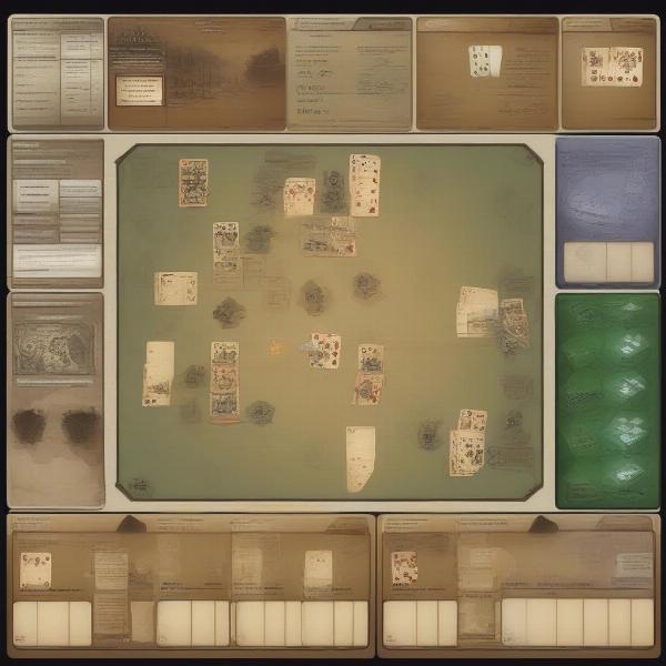 First or Last Card Game Strategic Play