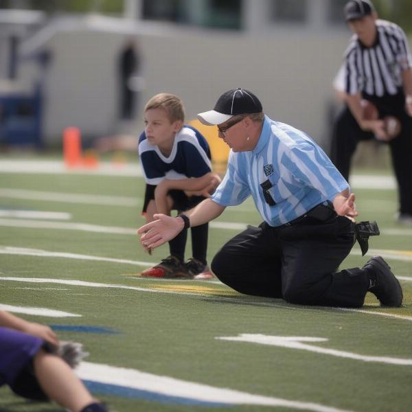 Flag Football Game Clock Management for Youth Leagues