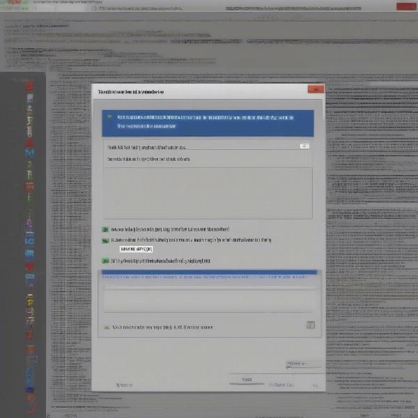 Flash Emulator Warning