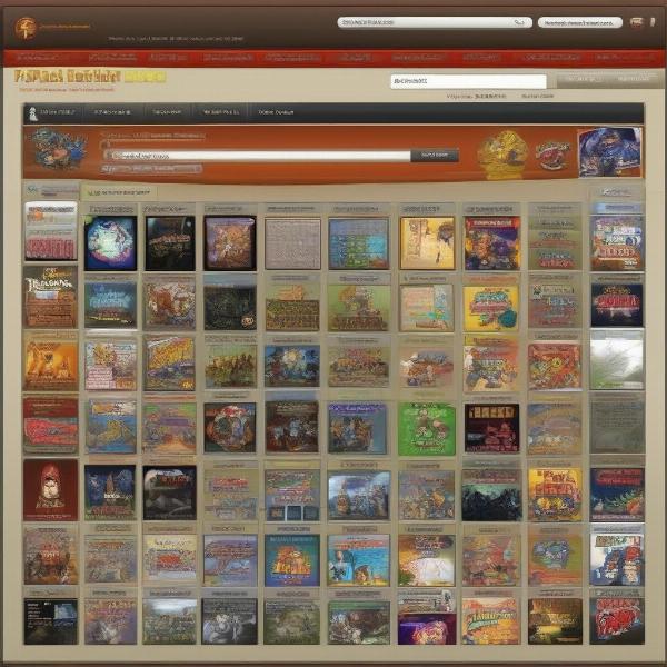Flash Game Archive and Emulator Screenshot
