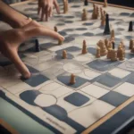 Strategic Tile Control in The Floor Game Show