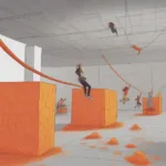 Floor is Lava Game Show Obstacles