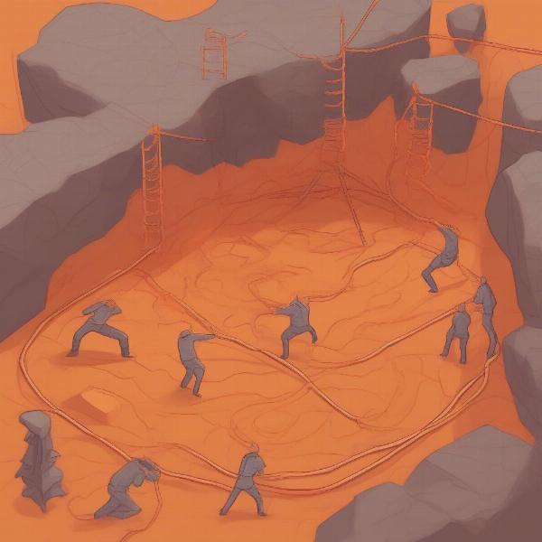 The Floor is Lava Gameplay Strategy