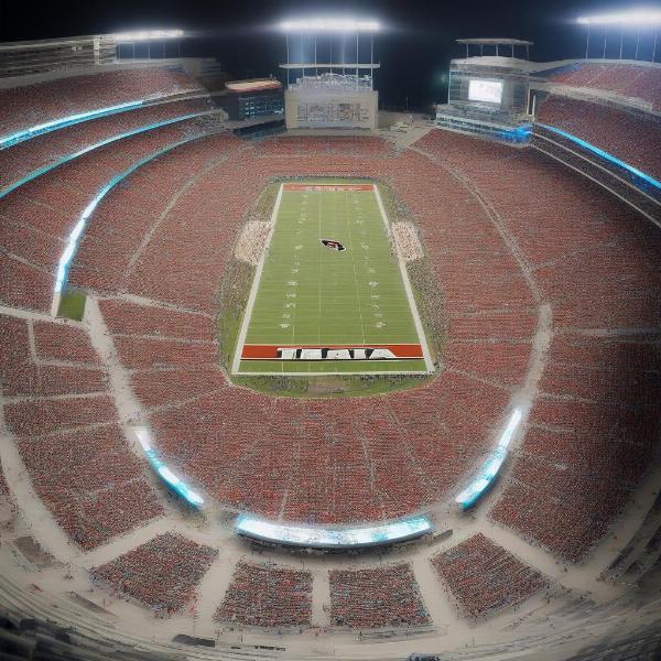 Florida Georgia Game at TIAA Bank Field in Jacksonville