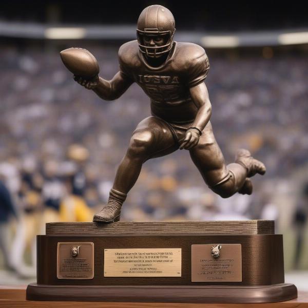 Floyd of Rosedale Trophy: Iowa vs. Minnesota Football Rivalry