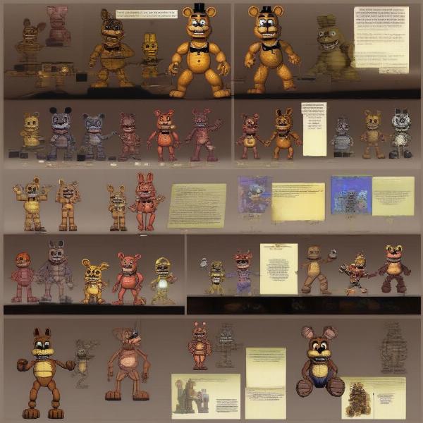 FNAF Fan Game Evolution: From Simple to Sophisticated