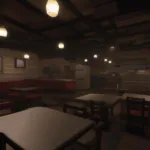 FNAF Roblox Environment Design: Pizzeria Layout with Strategic Camera Placement
